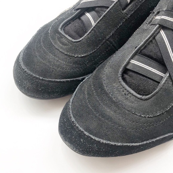 U.S. Polo Assn. Lexus black walking/running shoes - Picture 3 of 9